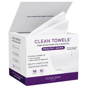 Healthy Aging Clean Towels