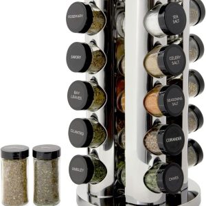 Kamenstein 20 Jar Revolving