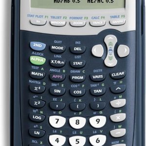 Texas Instruments TI-84 Plus Graphics Calculator